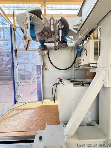 Macchina per la lavorazione del legno WEINMANN WMS 150