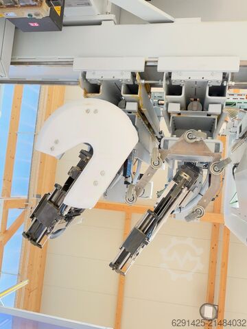 Macchina per la lavorazione del legno WEINMANN WMS 150