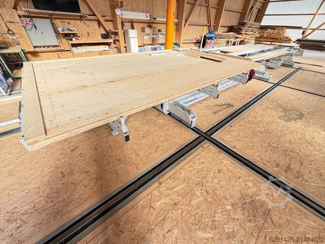 Macchina per la lavorazione del legno WEINMANN WMS 150