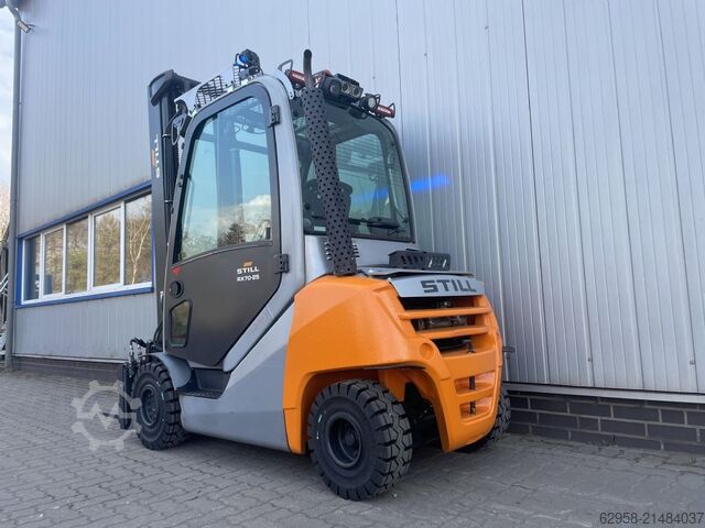 Diesel heftruck, STILL, RX70 STILL RX70-25 | YOM 2022 | NEW tires