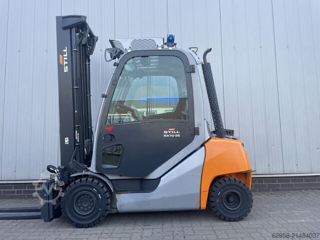 Diesel heftruck, STILL, RX70 STILL RX70-25 | YOM 2022 | NEW tires