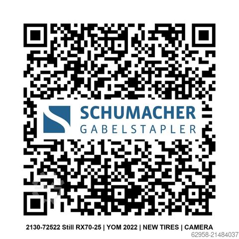 Carretilla elevadora diésel, STILL, RX70 STILL RX70-25 | YOM 2022 | NEW TIRES | CAMERA