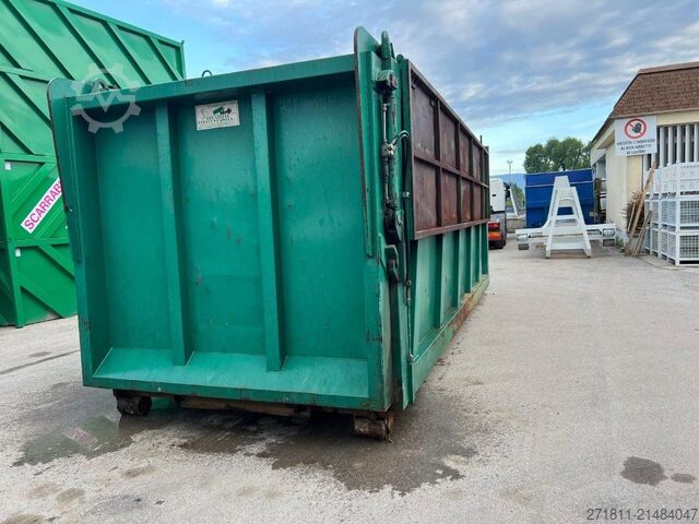 Container cu cârlig  CONTAINER SCARRABILE USATO CON COPERCHIO