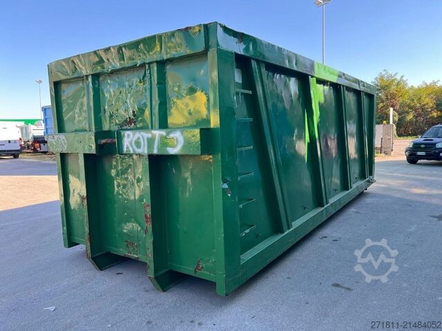 Container cu cârlig  CONTAINER SCARRABILE USATO A CIELO APERTO