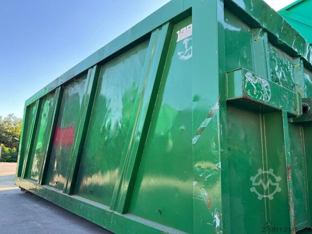 Container cu cârlig  CONTAINER SCARRABILE USATO A CIELO APERTO