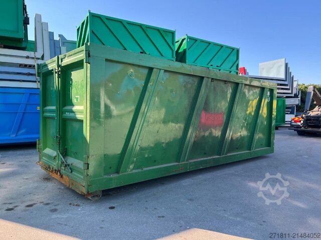 Container cu cârlig  CONTAINER SCARRABILE USATO A CIELO APERTO