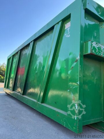 Container cu cârlig  CONTAINER SCARRABILE USATO A CIELO APERTO