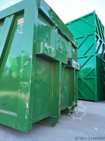 Container cu cârlig  CONTAINER SCARRABILE USATO A CIELO APERTO