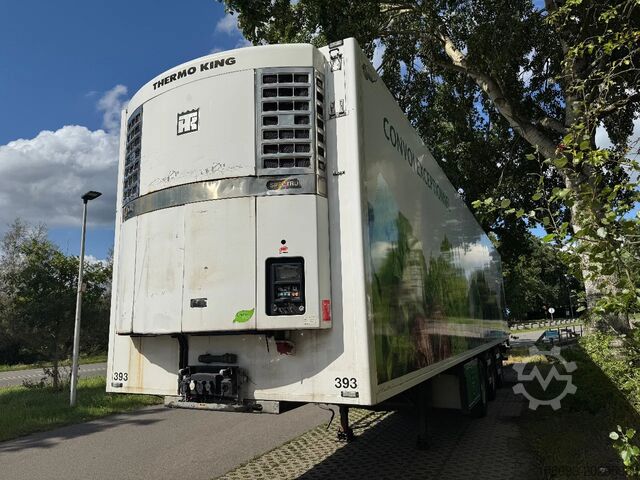 Gekoeld/bevroren transport Pacton 3 ass koeloplegger 2 Stuurasssen