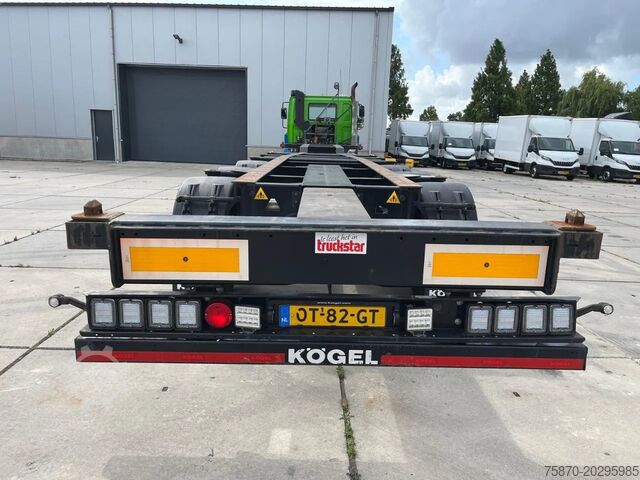 Transport kontenerowy Kögel PORT 40 SIMPLEX 20