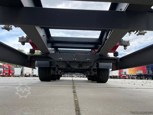 Transport kontenerowy Kögel PORT 40 SIMPLEX 20