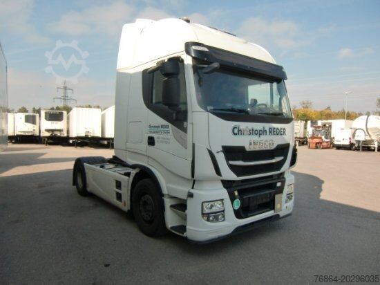 Standard trækkerunit IVECO STRALIS AS440, INTARDER, AUTOMATIK EURO 6, STANDKLIMA,