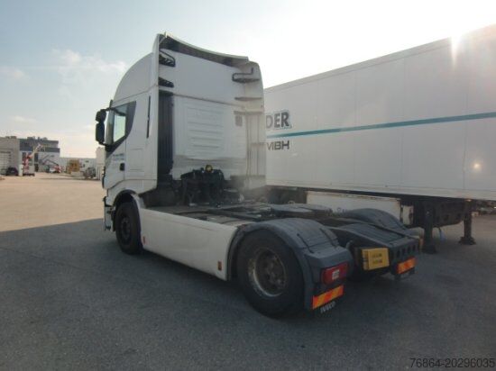 Standard trækkerunit IVECO STRALIS AS440, INTARDER, AUTOMATIK EURO 6, STANDKLIMA,
