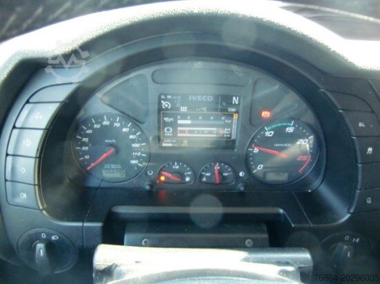 Standard trækkerunit IVECO STRALIS AS440, INTARDER, AUTOMATIK EURO 6, STANDKLIMA,