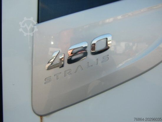 Standard trækkerunit IVECO STRALIS AS440, INTARDER, AUTOMATIK EURO 6, STANDKLIMA,