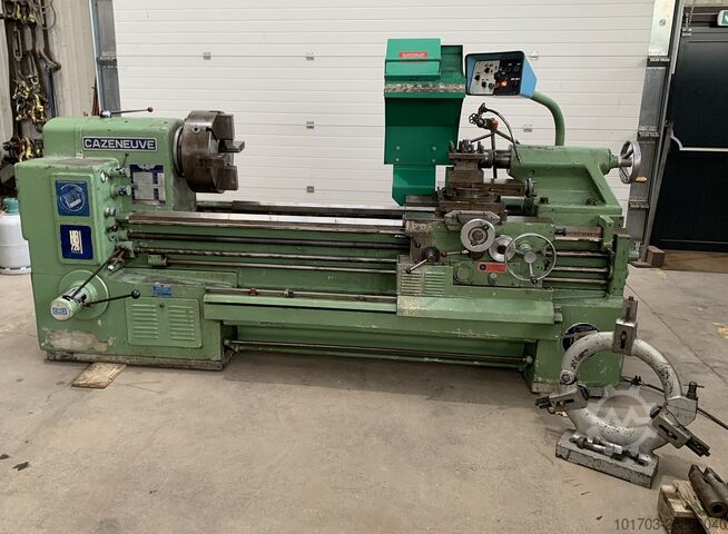 Parallelle draaibank Cazeneuve HB 725 x 1500 mm