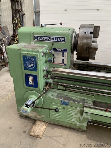 Parallelle draaibank Cazeneuve HB 725 x 1500 mm