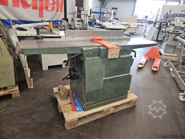 Jointer & thickness planer combined SCM 2000 D.FS
