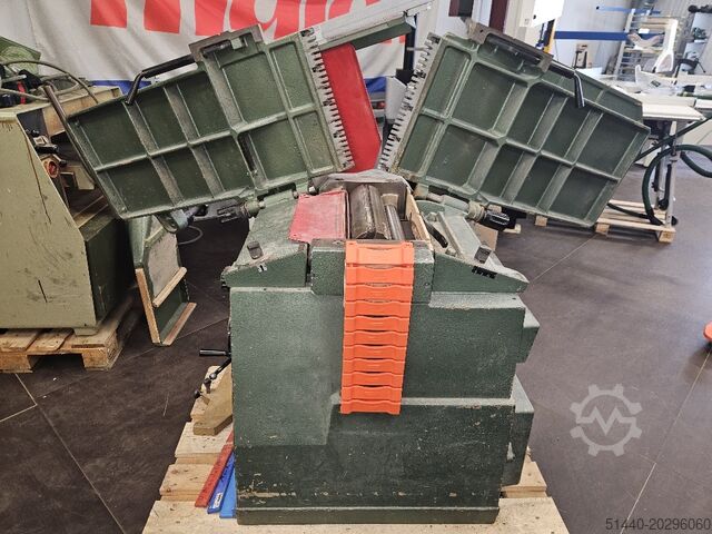 Jointer & thickness planer combined SCM 2000 D.FS