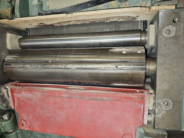 Jointer & thickness planer combined SCM 2000 D.FS