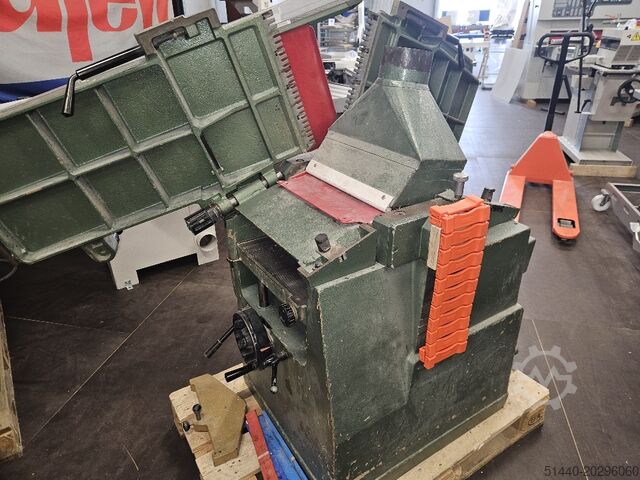 Jointer & thickness planer combined SCM 2000 D.FS