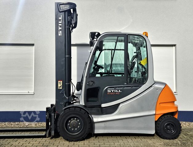 Elektrische heftruck - Vrijzicht telescoopmast STILL RX 60-40