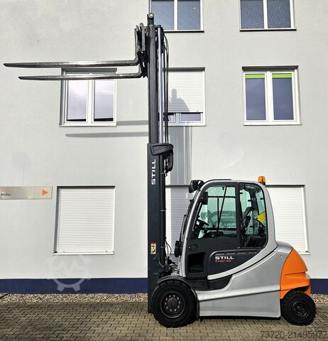 Elektrische heftruck - Vrijzicht telescoopmast STILL RX 60-40