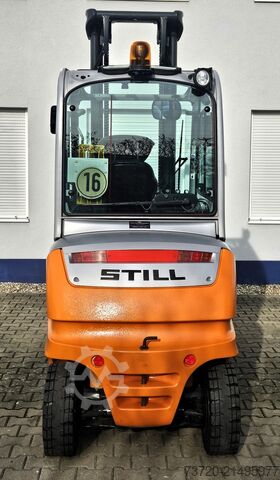 Elektrische heftruck - Vrijzicht telescoopmast STILL RX 60-40