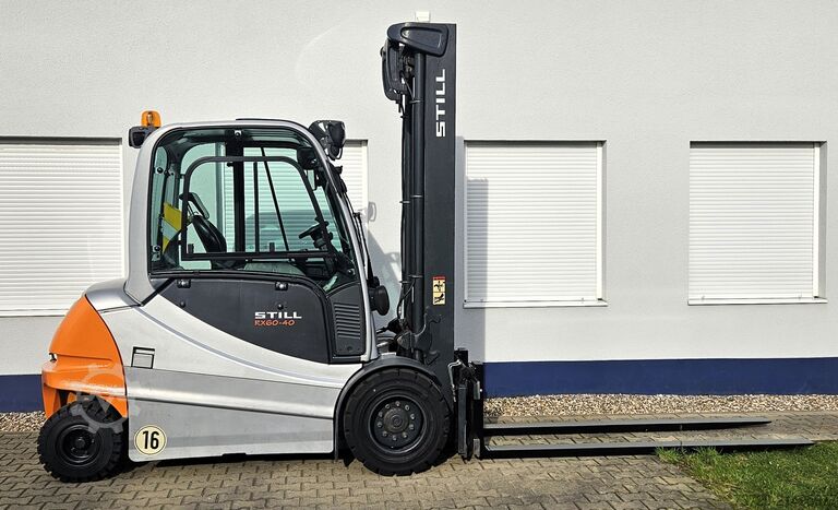 Elektrische heftruck - Vrijzicht telescoopmast STILL RX 60-40