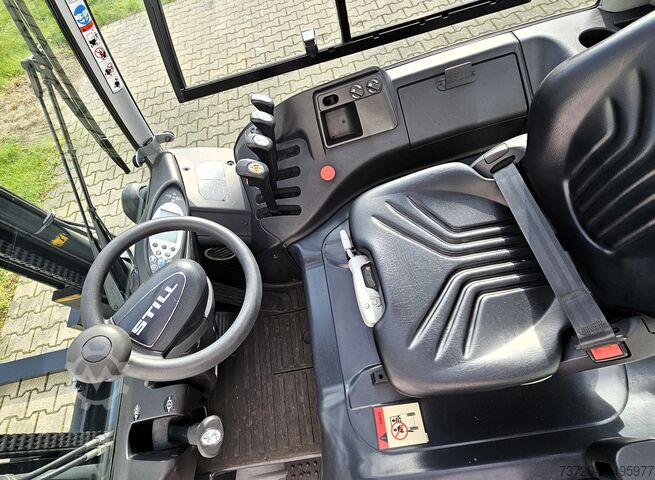 Elektrische heftruck - Vrijzicht telescoopmast STILL RX 60-40