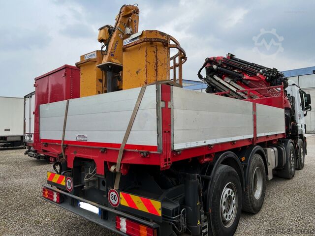 Autolaadkraan Mercedes-Benz Actros 3241