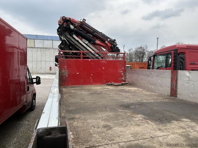 Autolaadkraan Mercedes-Benz Actros 3241