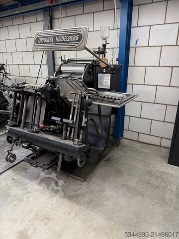 Drukmachine Heidelberg drukmachine / stans 