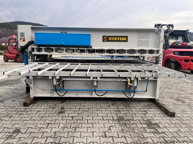 Pressa incollatrice Steton P111 3000×1300