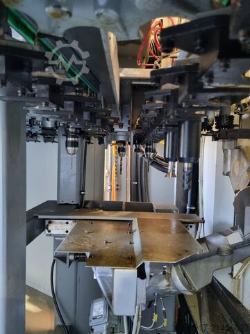 Universeel bewerkingscentrum DECKEL MAHO DMC 60hi-dyn 5 axes