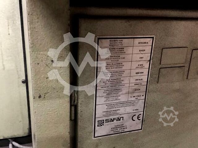 Lemezollók Safan HVR 850-8