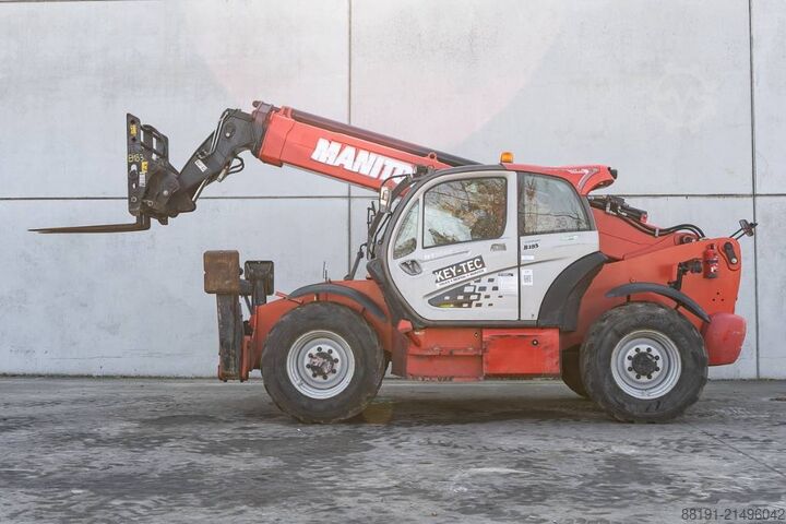 Teleszkópos rakodó Manitou MT 1440