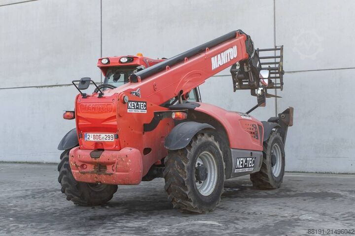 Teleszkópos rakodó Manitou MT 1440