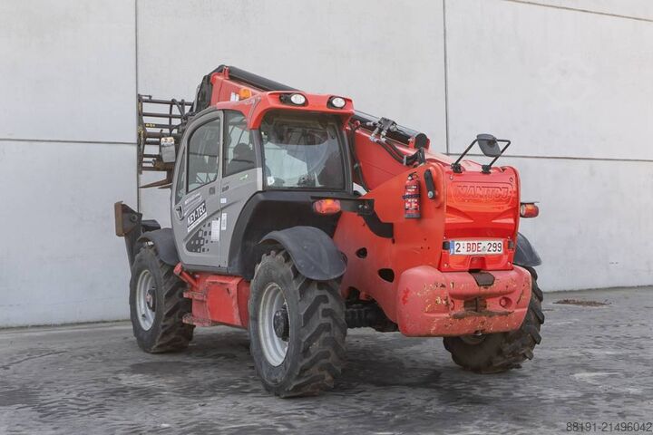 Teleszkópos rakodó Manitou MT 1440