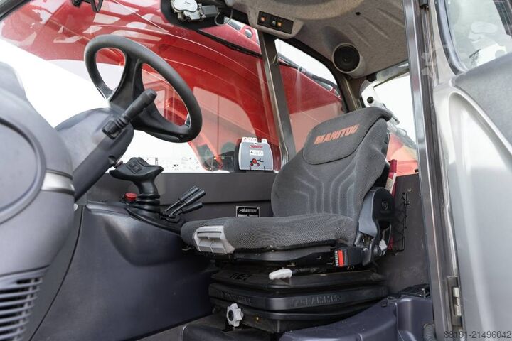 Teleszkópos rakodó Manitou MT 1440