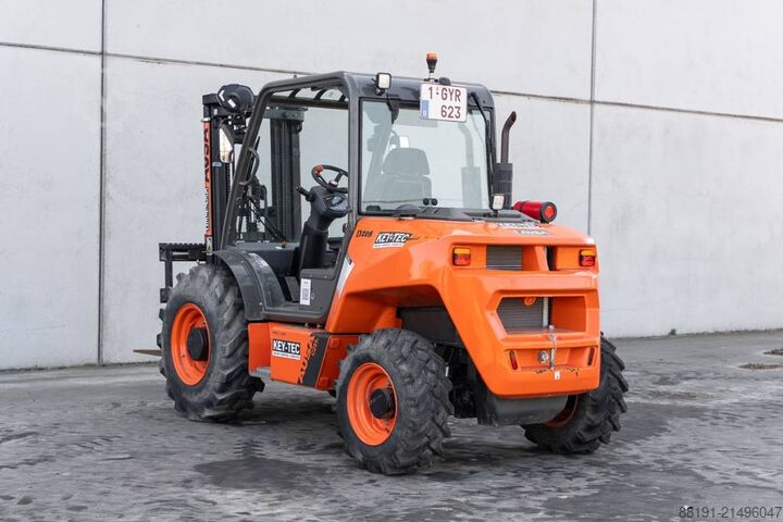 Gaffeltruck Ausa C 251 H x4