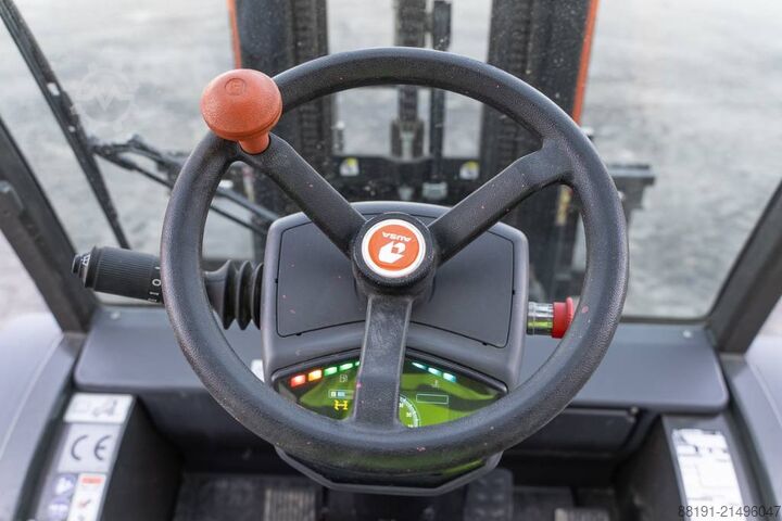 Gaffeltruck Ausa C 251 H x4
