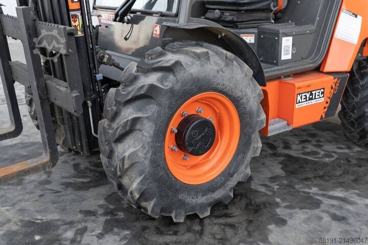 Gaffeltruck Ausa C 251 H x4