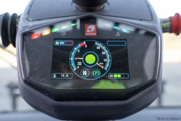 Gaffeltruck Ausa C 251 H x4