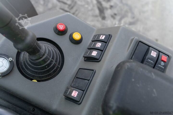 Gaffeltruck Ausa C 251 H x4