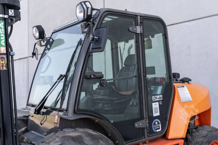 Gaffeltruck Ausa C 251 H x4