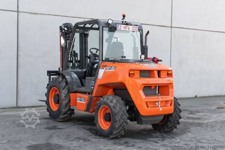 Gaffeltruck Ausa C 251 H x4