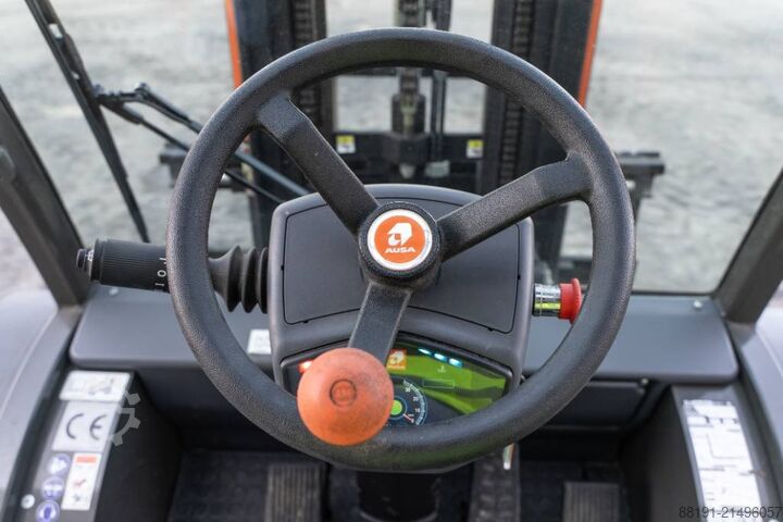 Gaffeltruck Ausa C 251 H x4