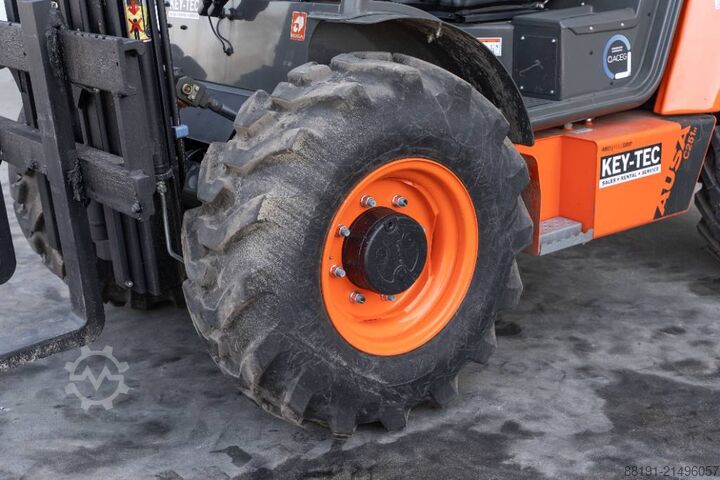 Gaffeltruck Ausa C 251 H x4