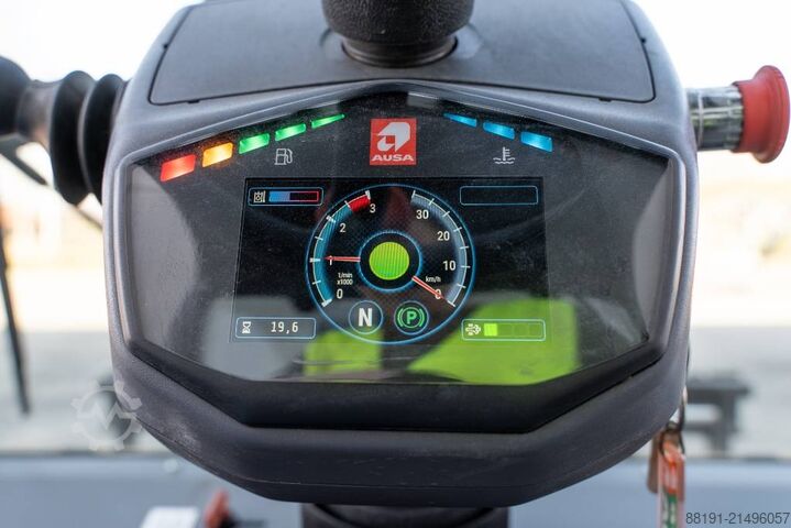 Gaffeltruck Ausa C 251 H x4